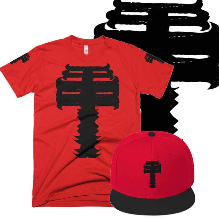 Emperor Skull T-Shirt & Hat Bundle