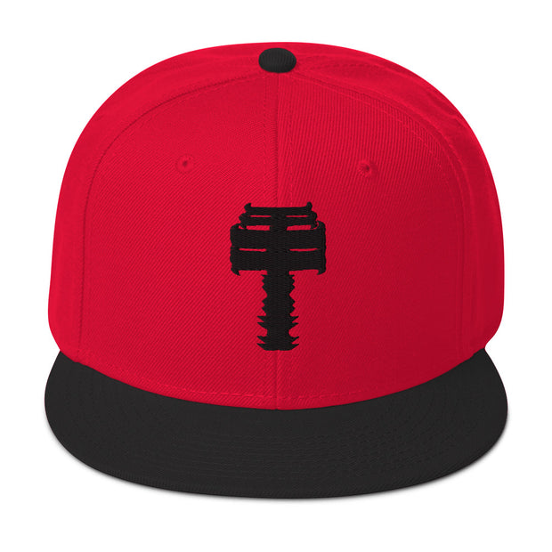 Emperor Skull Snapback Hat